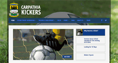 Desktop Screenshot of kickersfc.net